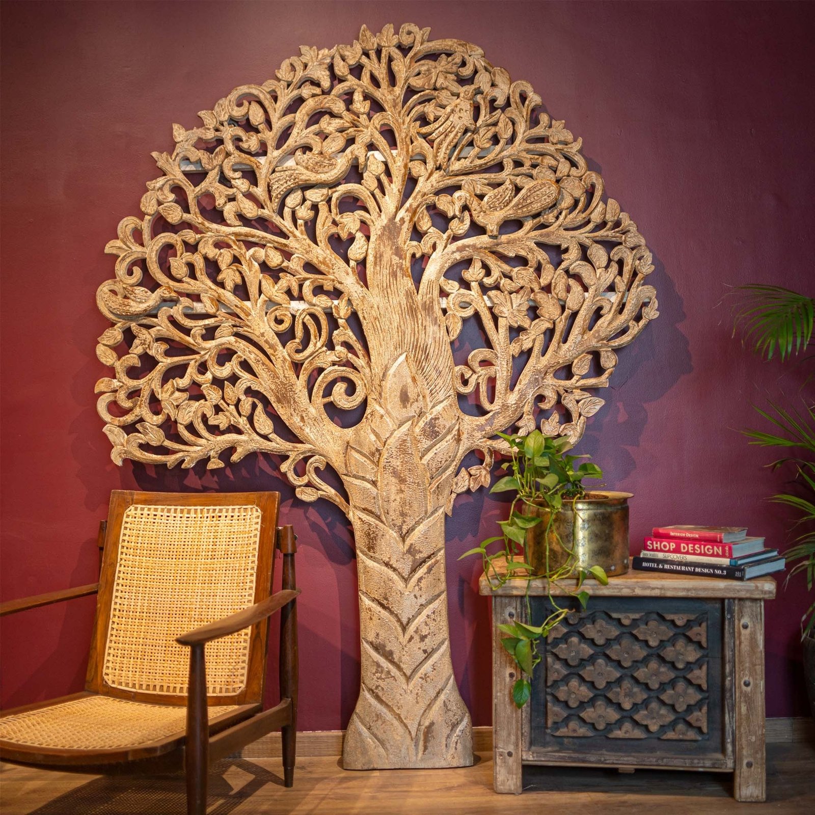 Handcrafted Wooden Wall Art